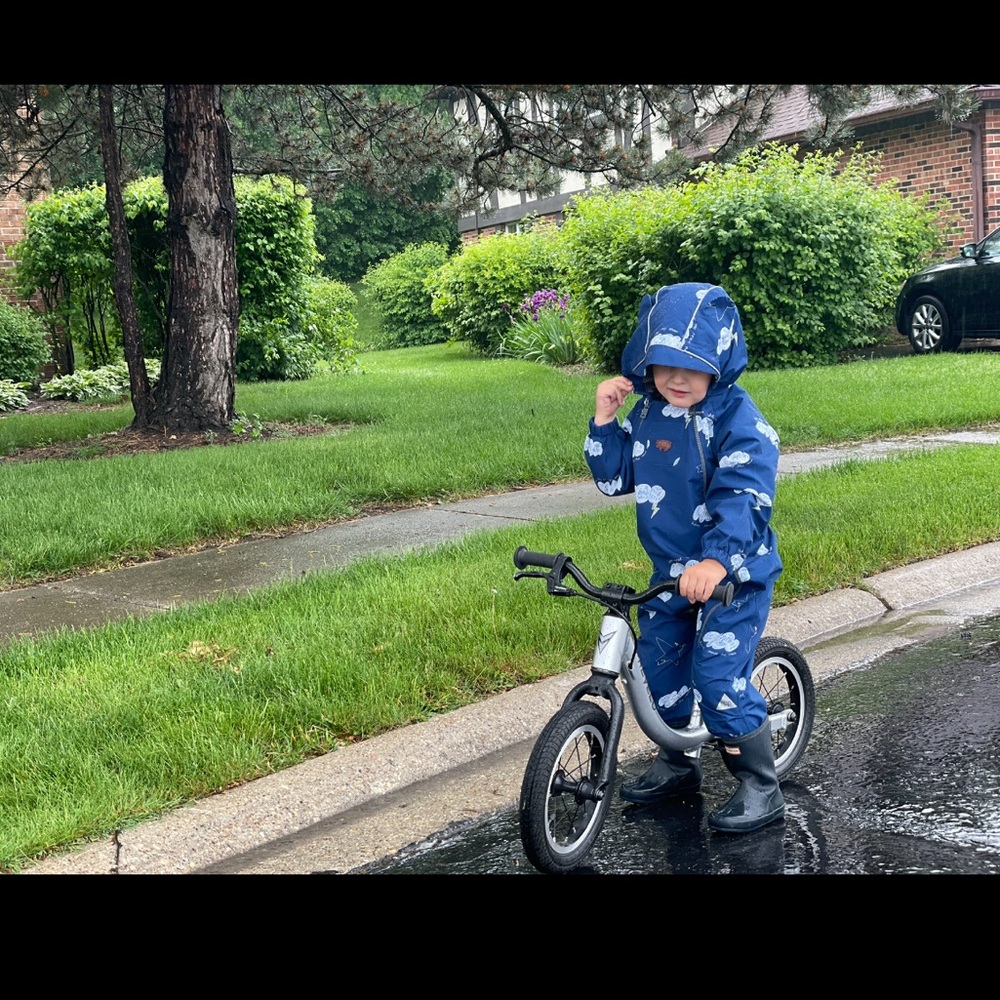 Toastie Kids Waterproof Puddlesuit